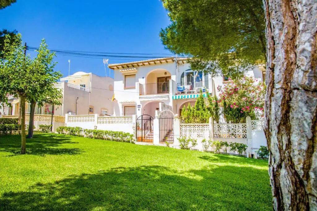 Apartament Casa Del Gato Rojo , Communal Swimming Pool , Terrace With Barbecue Torrevieja Exterior photo